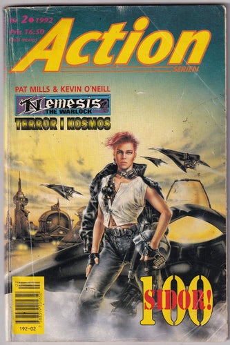 Action Serien 1992-2