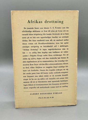Afrikas Drottning.av C. S. Forester (Klassiker)