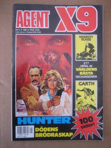 Agent X9    Nr:5-1988