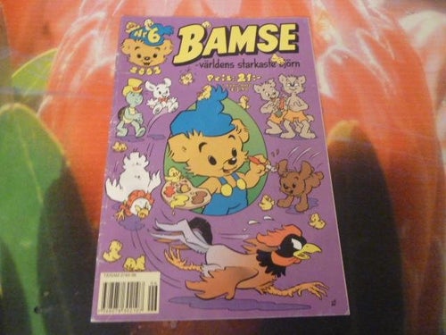 BAMSE, NR 6 - 2003, TIDNING