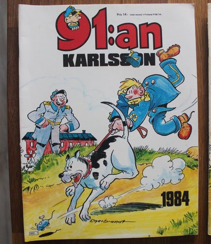 91:AN JUL ALBUM 1984