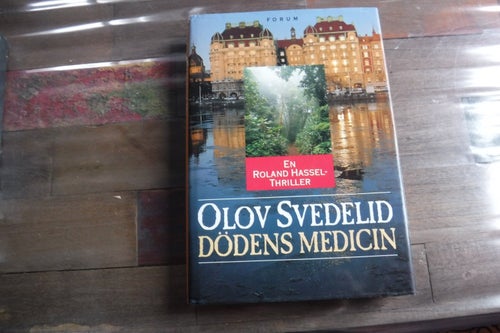 Dödens medicin författare Olov Svedelid