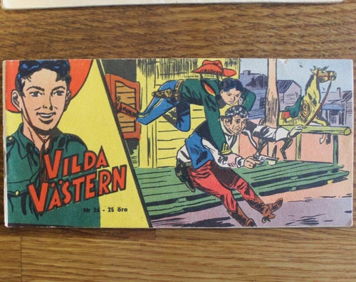 Vilda Västern 1959 NR 26
