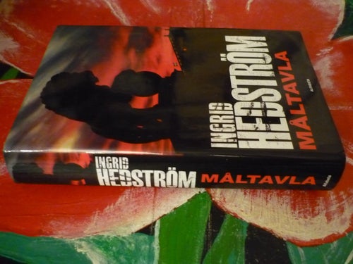 BOK, MÅLTAVLA, INGRID HEDSTRÖM