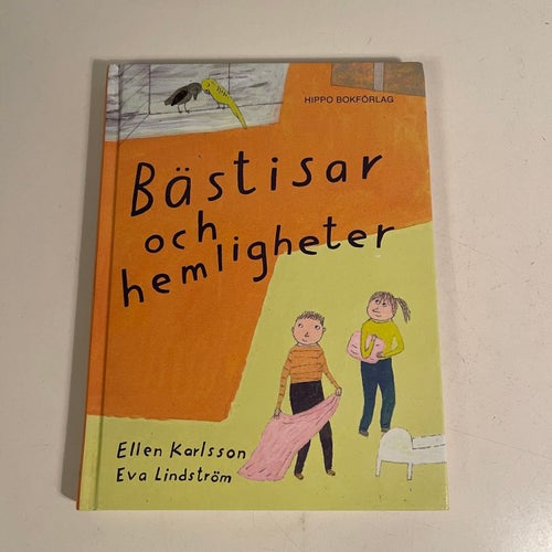 Bok - Bästisar och Hemligheter. Ellen Karlsson Eva Lindström