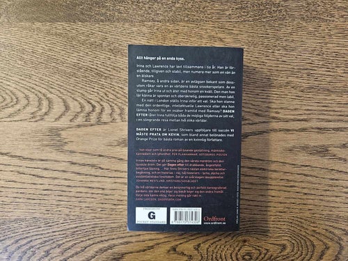 Dagen efter - Lionel Shriver