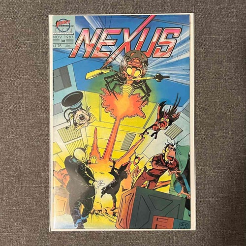 Nexus #38 (1987)