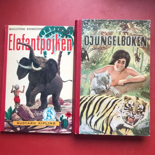 ELEFANTPOJKEN + DJUNGELBOKEN Rudyard Kipling