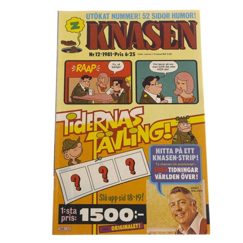 Knasen - 1981 - NR 12