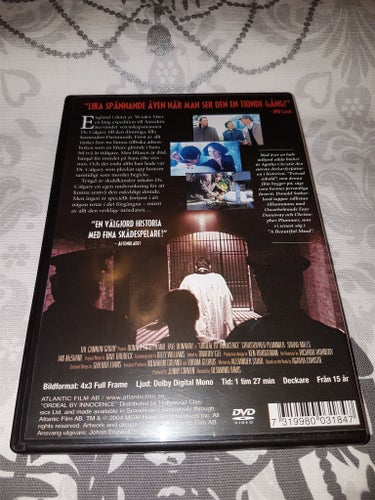 Agatha Christie's - Dödligt alibi (1984) *OOP film* Donald Sutherland