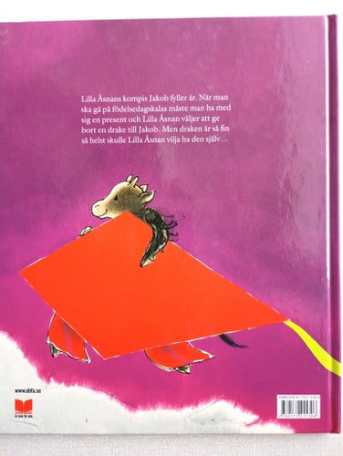 Lilla Åsnan och födelsedagspresenten, Kromhout / van Haeringen 2008