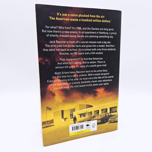 Night School: Jack Reacher Thriller - Lee Child