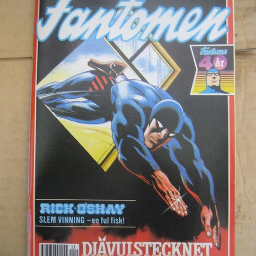 Fantomen Nr:11-1990
