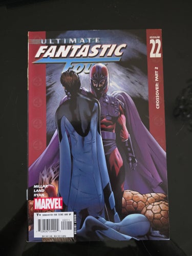 Ultimate Fantastic Four (2004) #22