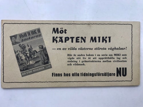 Trioserien Bronco - 1962:6 FN-VF