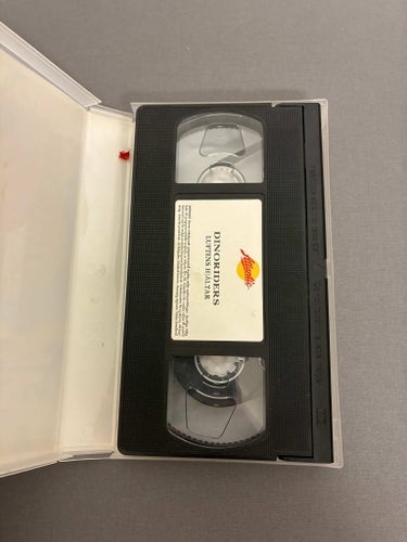 Dino Riders - Luftens hjältar - VHS - 1988 Svenskt Tal