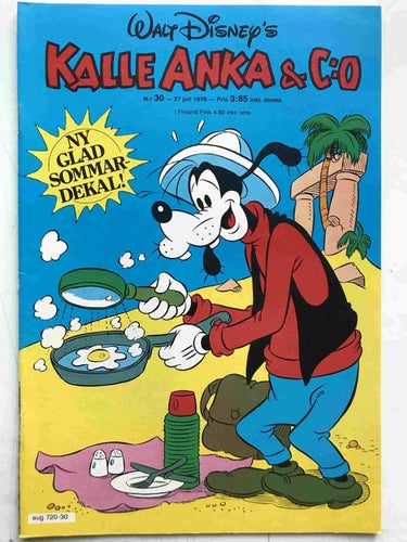 Kalle Anka - 1978:30 FN-VF