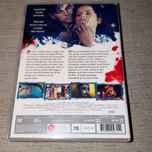 Dark Secrets DVD