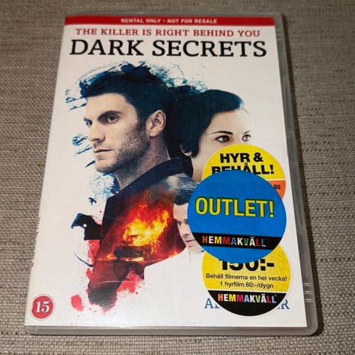Dark Secrets DVD