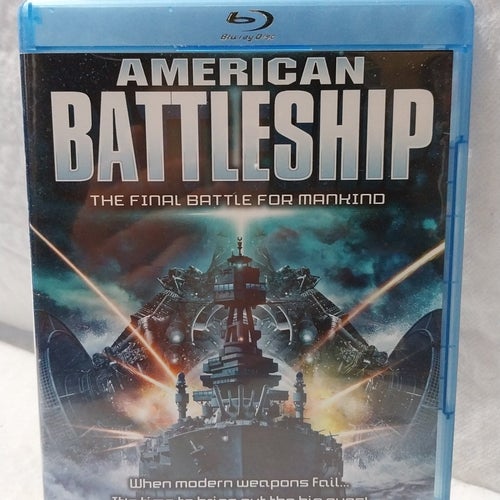 American battleship Blu-ray