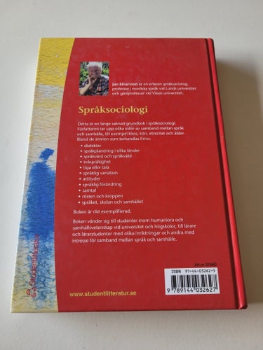 Språksociologi av Jan Einarsson, 2004