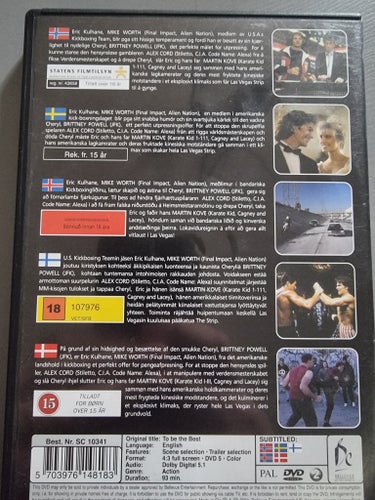 DVD: To Be The Best
