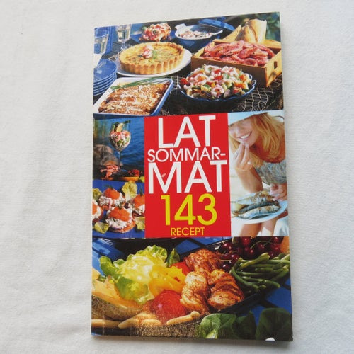LÄTT SOMMARMAT 143 RECEPT