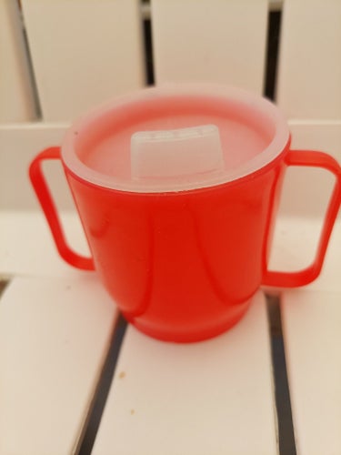 Pipmugg röd