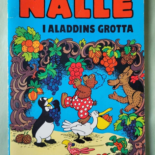 Rasmus Nalle i Aladdins grotta