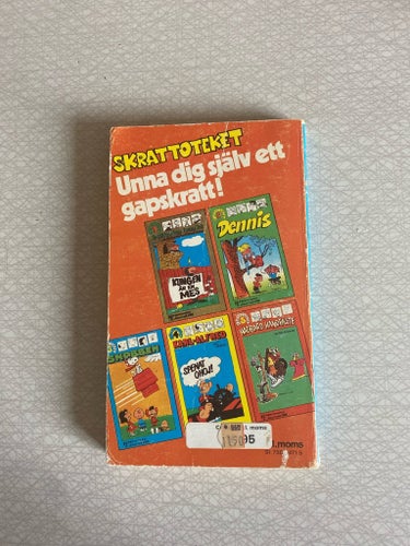 Snobben av Charles M Schulz, 1977