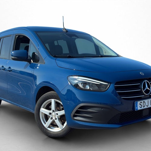 Mercedes-Benz T 180 d Style Edt 5-Sits B-Kamera CARPLAY Moms