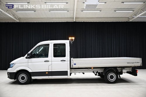 Volkswagen Crafter Chassi Double Cab 35 2.0 TDI Automatisk, 177hk, 2020