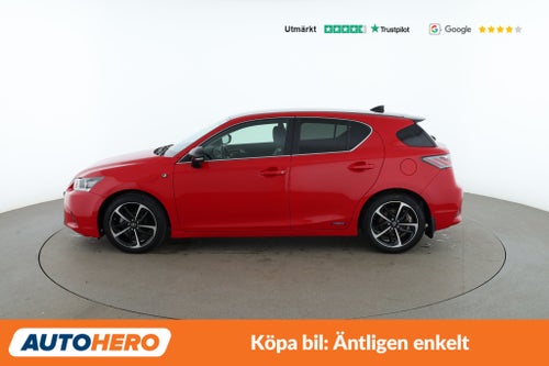 Lexus CT 200h Sport / Backkamera