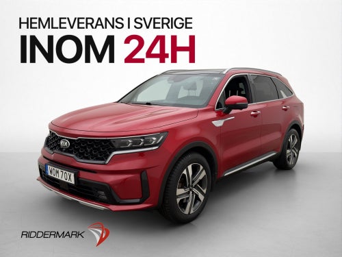 Kia Sorento PHEV Advance Plus 7-Sits Pano Bose HUD Dragkrok