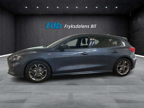 Ford Focus 1.0 EcoBoost Hybrid Manuell, 155hk, 2021