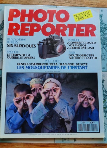 PHOTO REPORTER N°1 - November 1989