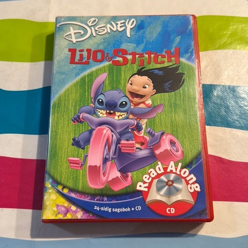 Disney Lilo & Stitch Read Along OBS