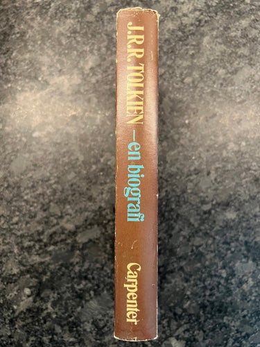 J.R.R. Tolkien – En biografi (Humphrey Carpenter) AWE/GEBERS 1978