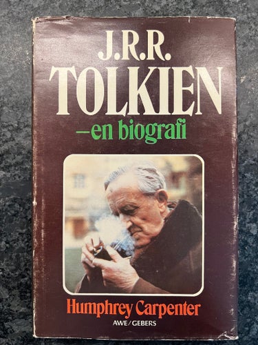 J.R.R. Tolkien – En biografi (Humphrey Carpenter) AWE/GEBERS 1978