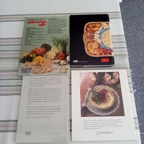 Laga mat i mikrovågsugn ICA 1982 mm