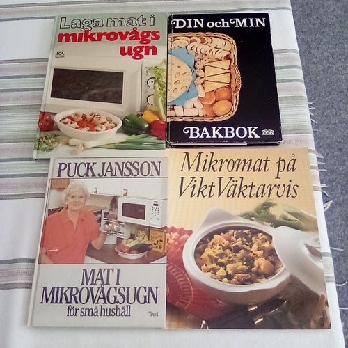 Laga mat i mikrovågsugn ICA 1982 mm