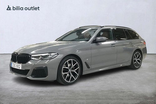 BMW 520d Touring aut M Sport 190hk Cockpit Panorama Navi Drag