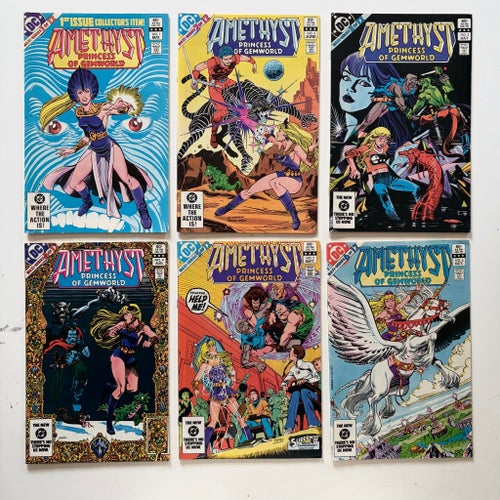 Amethyst - Princess of Gemworld, nr 1-12, DC Comics, 1983