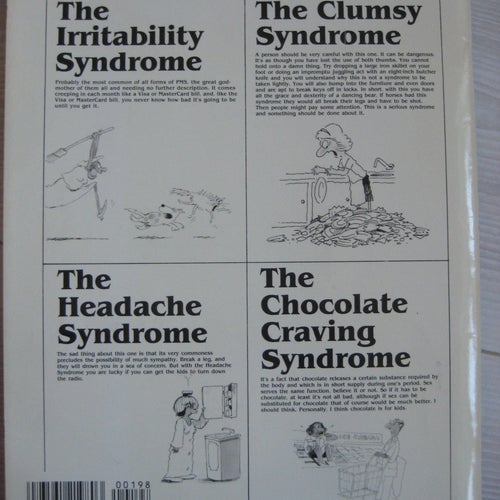 THE PMS-BOOK - EN ROLIG BOK OM PMS ... ELLER??
