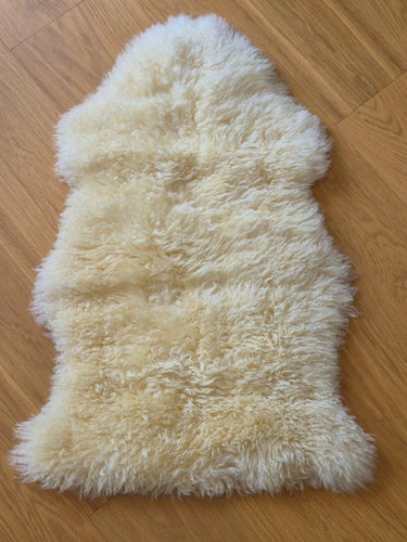 Äkta, fårskinn