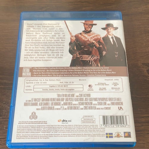 For a Few Dollars More - Blu-ray (Clint Eastwood)
