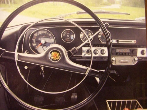 Borgward P100 - En uppgång & ett fall -