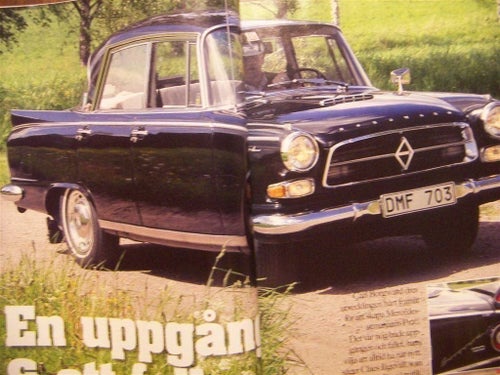 Borgward P100 - En uppgång & ett fall -