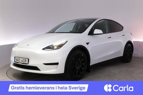 Tesla Model Y Standard Range RWD Autopilot Panorama Drag