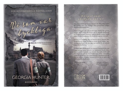 VI SOM VAR LYCKLIGA av Georgia HUNTER